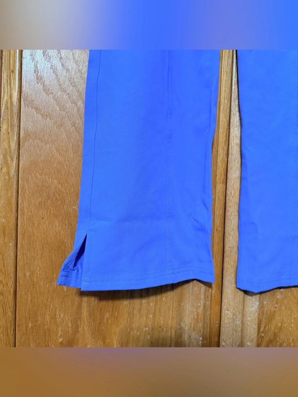 FIGS Kade Cargo Scrub Pants in a ceil blue size XXL for men